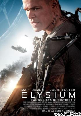 Affiche de film elysium