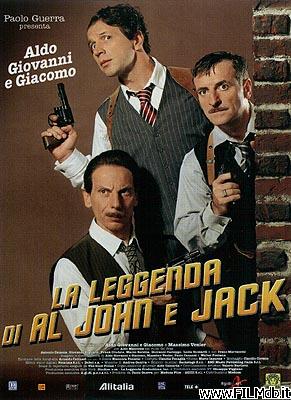 Cartel de la pelicula La leggenda di Al, John e Jack
