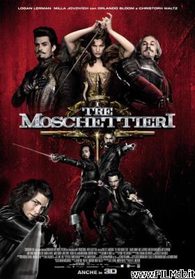 Poster of movie the three musketeers