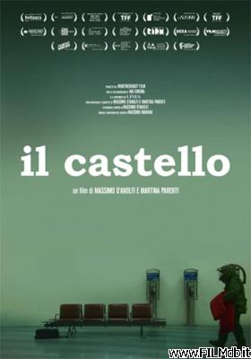 Affiche de film Il castello