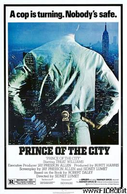 Locandina del film il principe della città