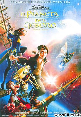 Poster of movie treasure planet