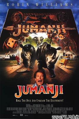 Affiche de film Jumanji