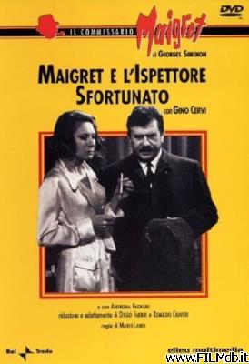 Affiche de film Maigret e l'ispettore sfortunato [filmTV]