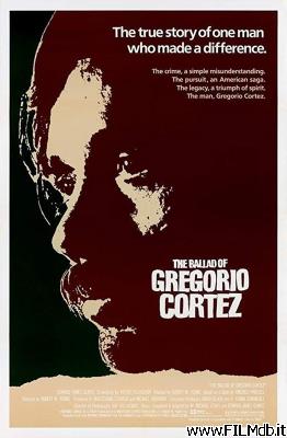 Affiche de film La ballata di Gregorio Cortez