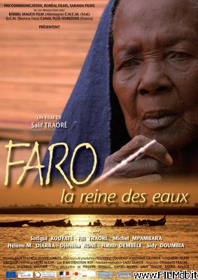 Affiche de film Faro, la reine des eaux