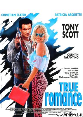 Poster of movie true romance