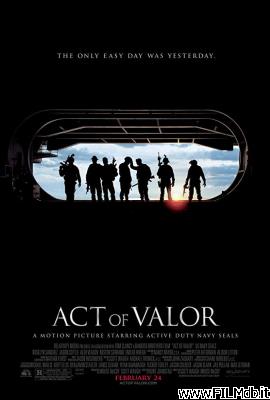 Affiche de film act of valor