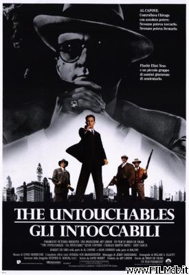 Poster of movie The Untouchables