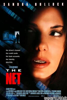 Locandina del film The Net - Intrappolata nella rete