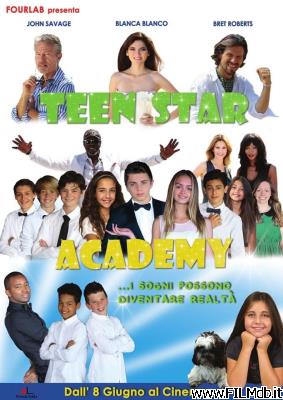 Locandina del film teen star academy