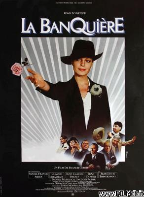 Affiche de film La Banquière