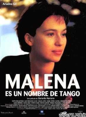 Locandina del film Malena, nome da tango
