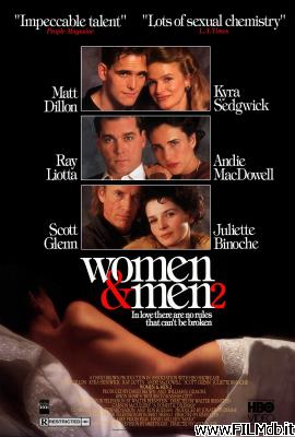 Locandina del film Women and Men 2: In Love There Are No Rules [filmTV]