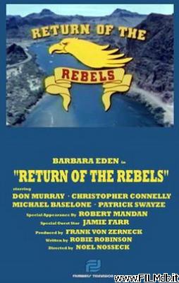 Cartel de la pelicula il ritorno dei rebels [filmTV]