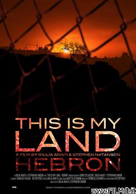 Locandina del film This is My Land... Hebron
