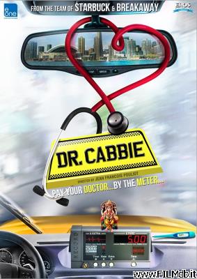 Cartel de la pelicula Dr. Cabbie