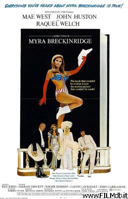 Locandina del film Il caso Myra Breckinridge