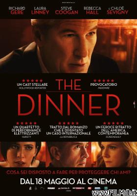 Affiche de film the dinner