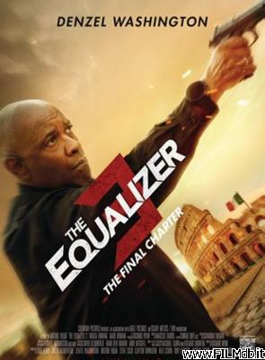 Locandina del film The Equalizer 3 - Senza tregua
