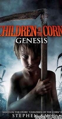Cartel de la pelicula children of the corn: genesis