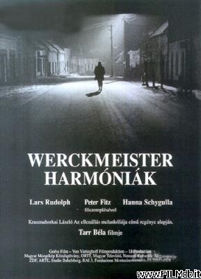 Cartel de la pelicula Armonías de Werckmeister