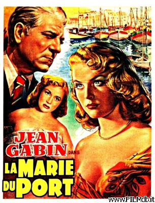Affiche de film La Marie du Port