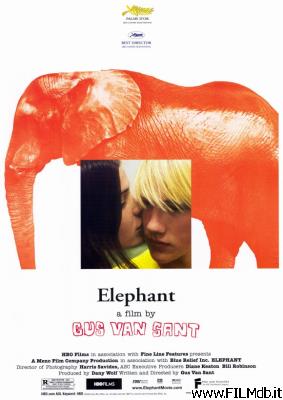 Locandina del film elephant