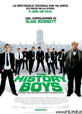 Locandina del film the history boys