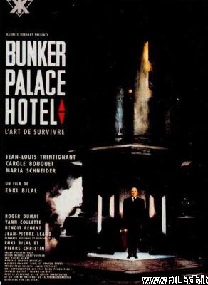 Affiche de film Bunker Palace Hôtel
