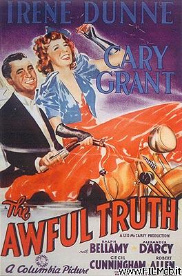 Poster of movie the awful truth