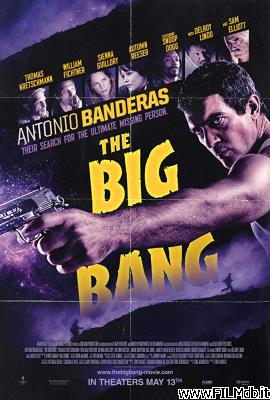 Affiche de film the big bang