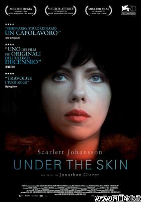Affiche de film under the skin