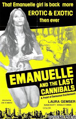 Cartel de la pelicula emanuelle e gli ultimi cannibali