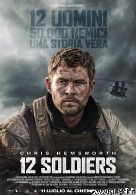 Affiche de film 12 soldiers