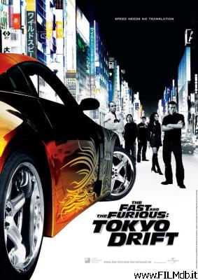 Poster of movie the fast and the furious: tokyo drift