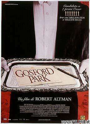 Affiche de film Gosford Park