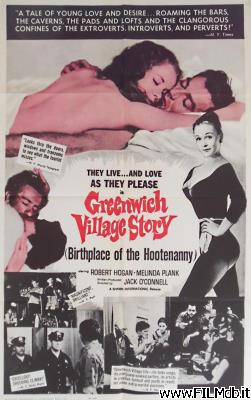 Affiche de film Greenwich Village Story