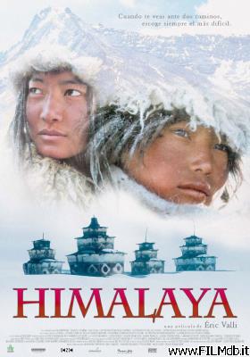 Locandina del film Hymalaya: l'infanzia di un capo
