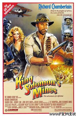 Poster of movie king solomon's mines
