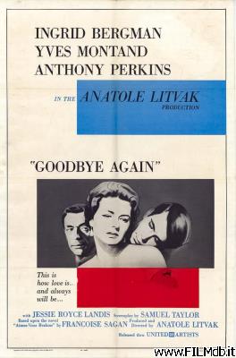 Poster of movie Goodbye Again