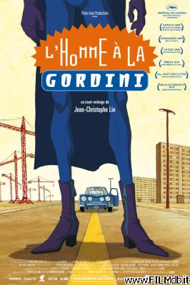 Affiche de film L'Homme à la Gordini [corto]