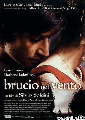 Poster of movie Brucio nel vento