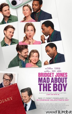 Poster of movie Bridget Jones: Mad About the Boy
