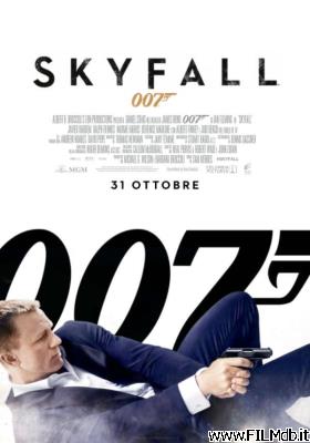 Affiche de film skyfall
