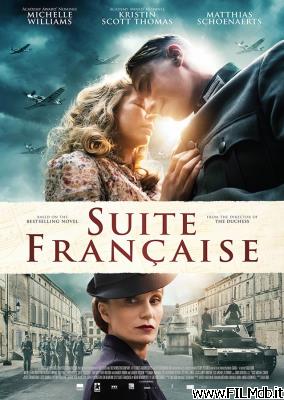 Affiche de film suite française