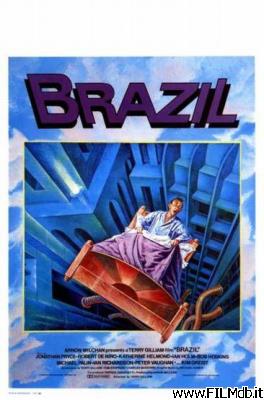 poster Locandina del film brazil