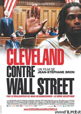 Affiche de film Cleveland contre Wall Street