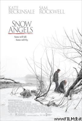 Affiche de film snow angels