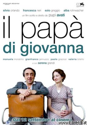 Affiche de film Il papà di Giovanna